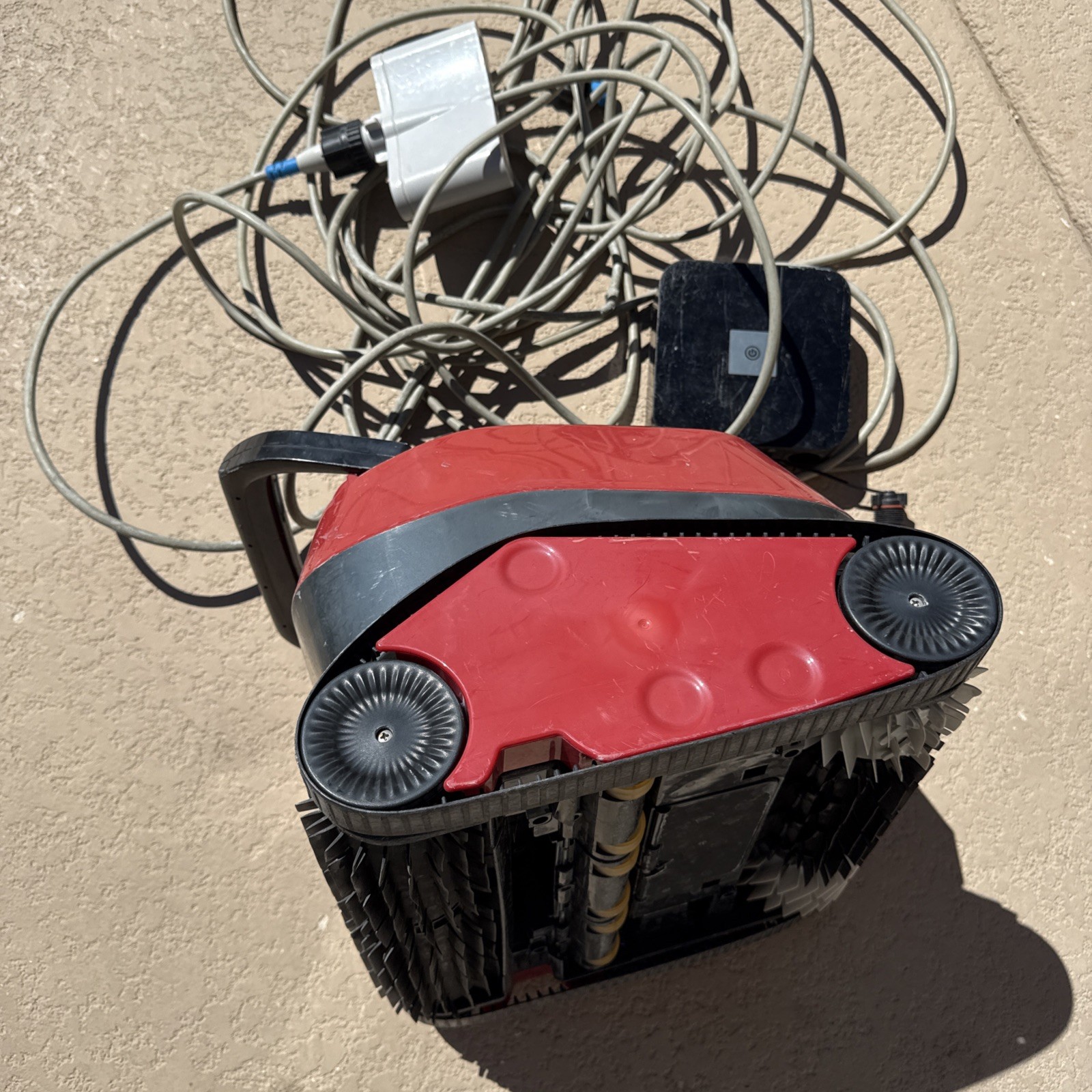 Inferno Robotic Pool Cleaner Unit Untested For Parts Or Repair