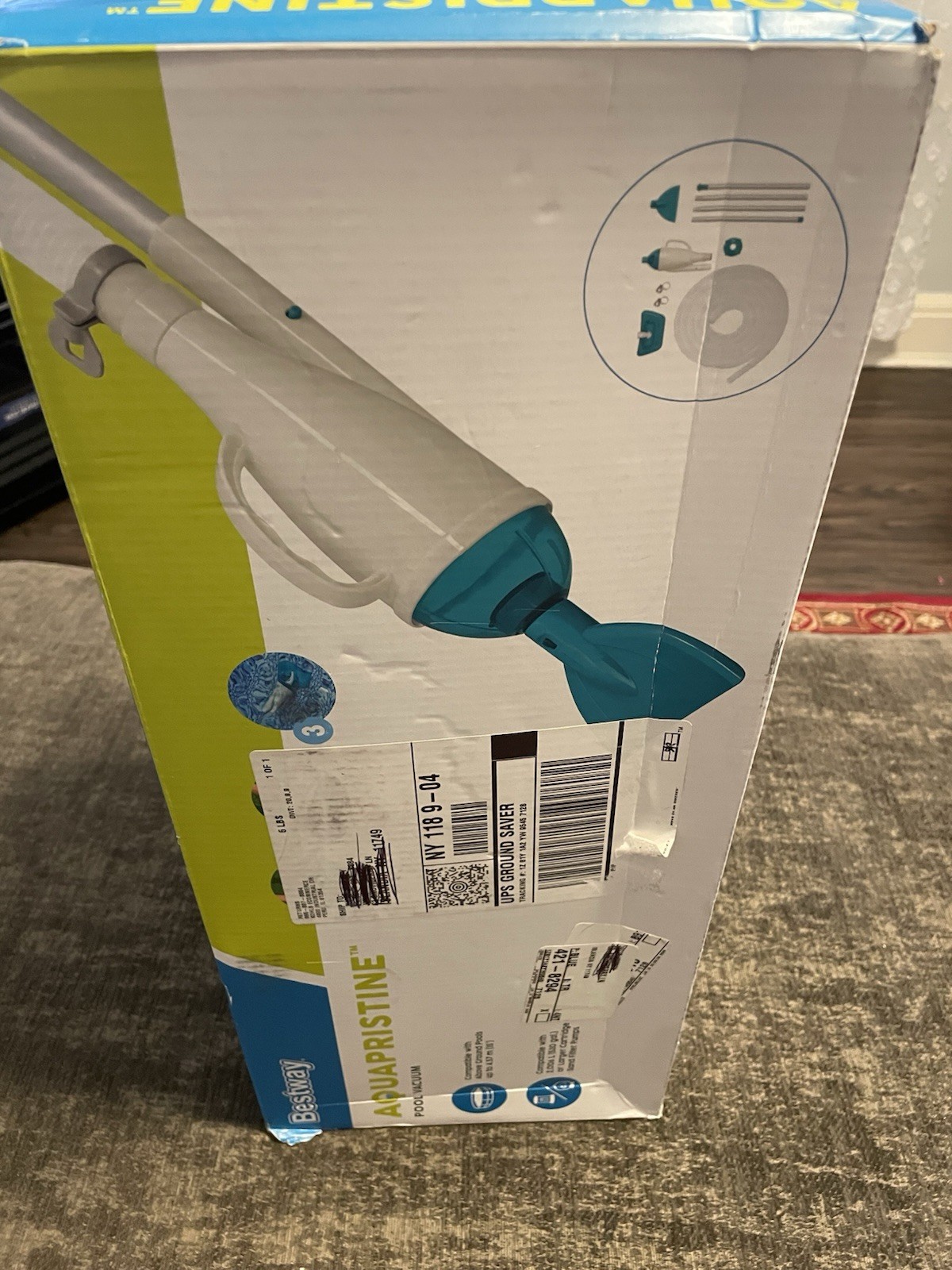 Bestway – AquaPristine Pool Vacuum Model G0821808076963