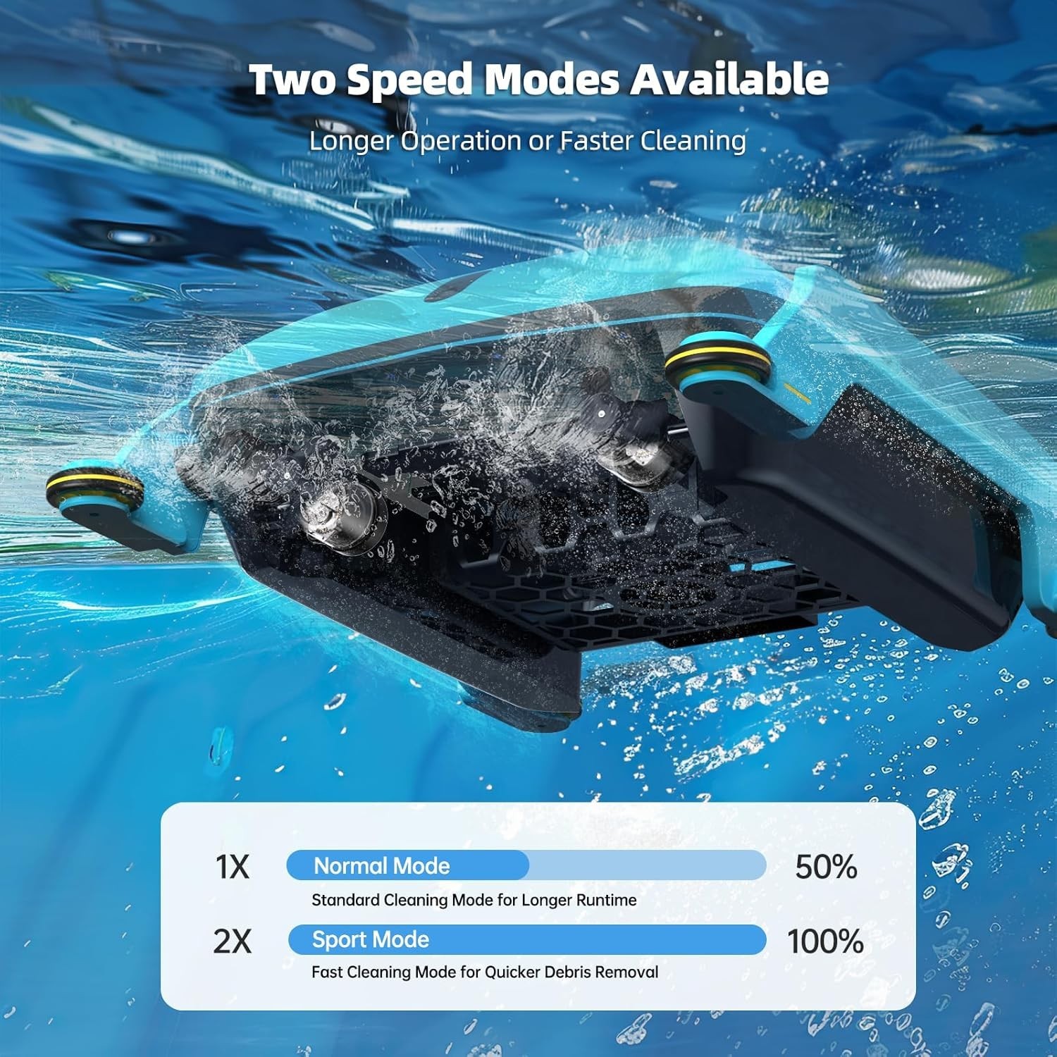 Solar Powered Pool Skimmer Robot: Automatic Pool Surface Skimmer Cleaner