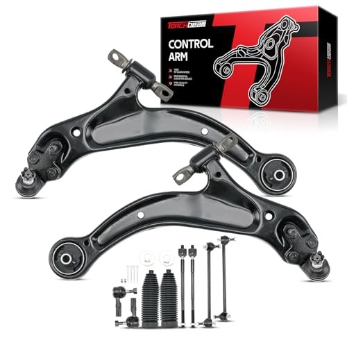 Front Lower Left Right Control Arms with Ball Joint Assembly,Suspension Kit