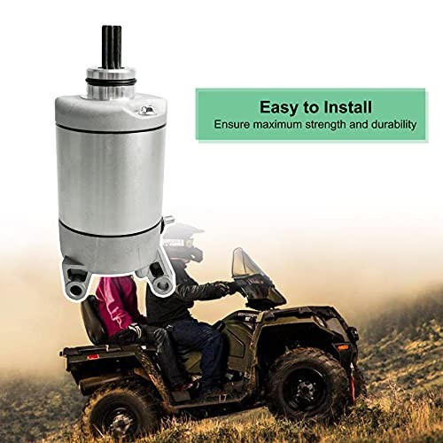 Electrical Starter 12V Fits for Polaris UTV Ranger 4×4 570 Crew EFI RZR ACE