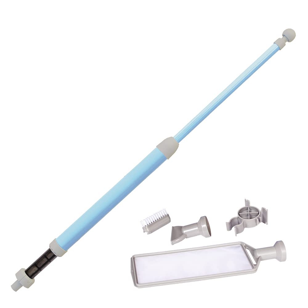 Game 18615-Bb Manual Handheld Spa Vac Light Blue