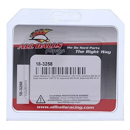 Caliper Rebuild Kit (18-3258) Replacement For KTM Adventure 1190 2014-2016,
