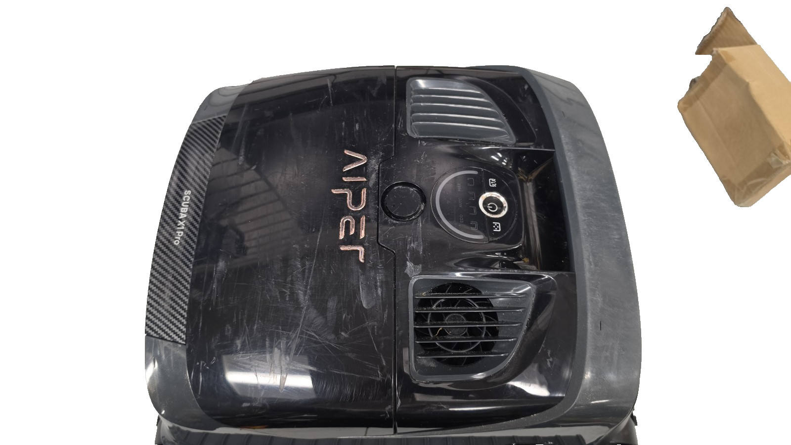 Aiper Scuba X1 Pro Smart Robotic Pool Cleaner Cordless Used