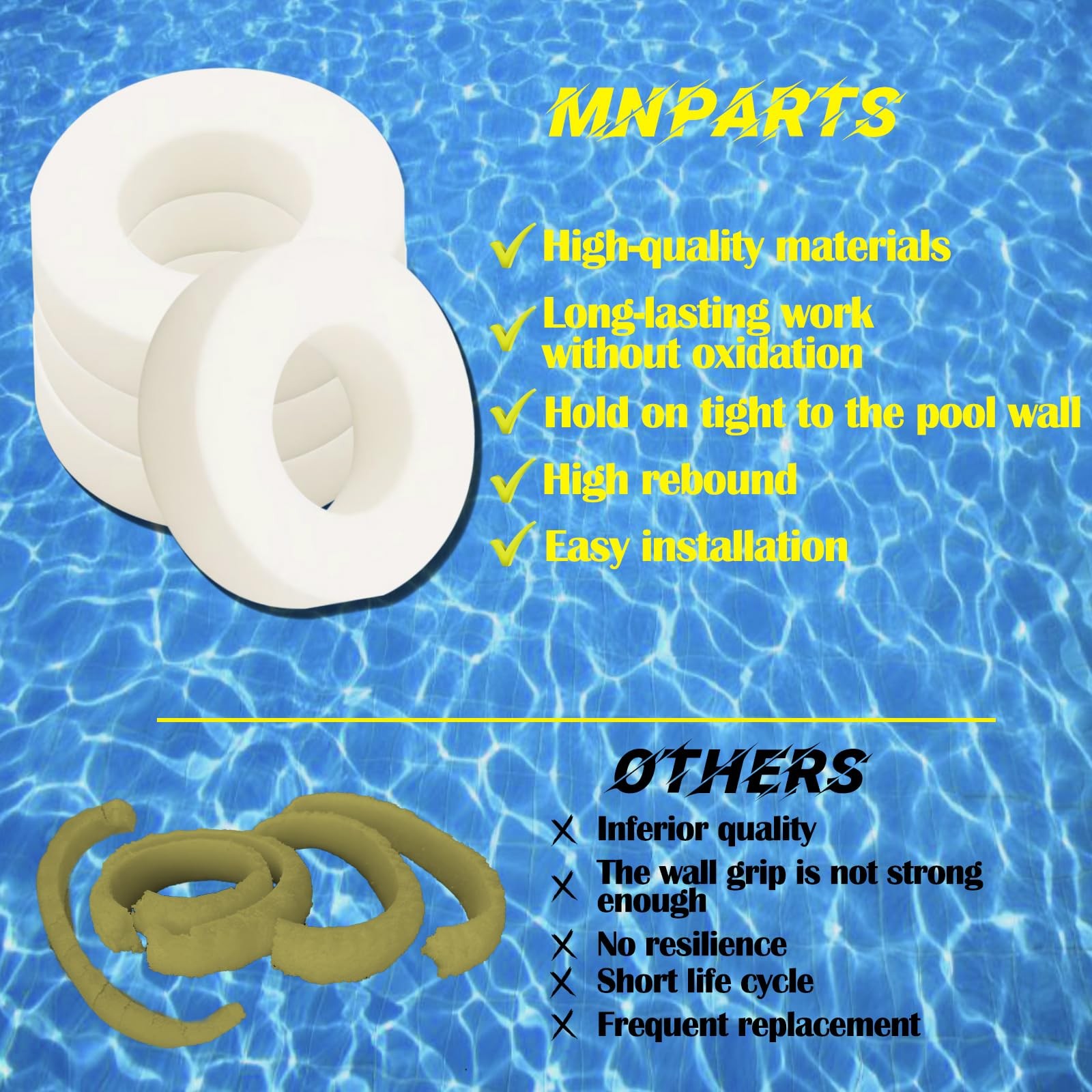 Climbing Ring R4 Replacement For Pool Cleaner M200 M400 M500 DX3 DX4 DX6 Parts