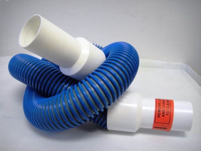AMFLEX AGUA-FLEX POOL VAC HOSE 1.5” X 50’ W/ Leak-proof CUFFS
