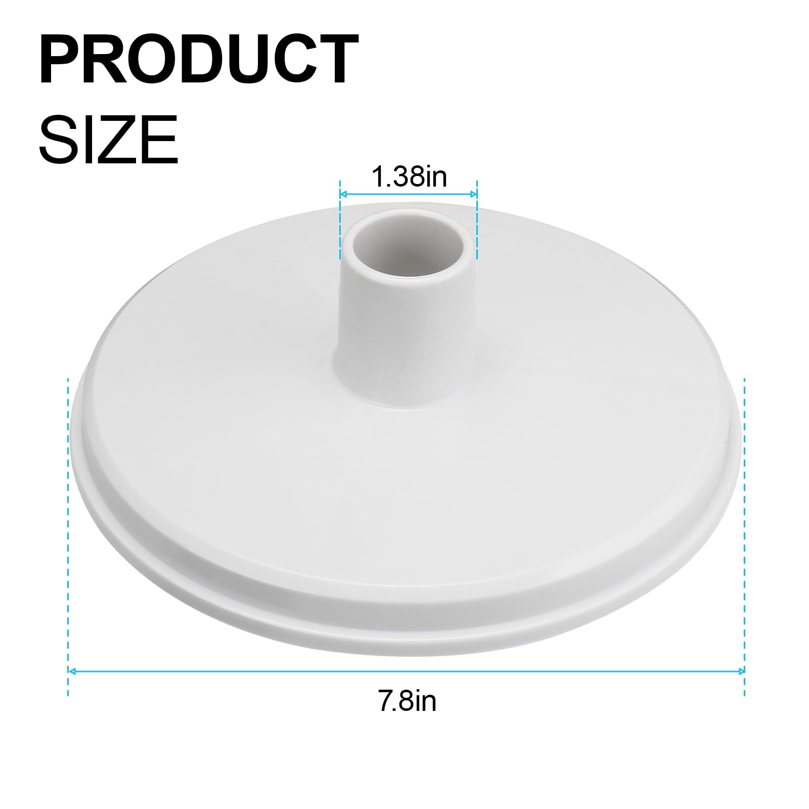 Pool Skimmer Vacuum Plate for Hayward SP1082 1084 1085 1075 Skimmers