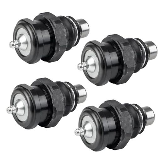 4PCS Pack Ball Joints Compatible with Polaris RZR XP 1000 2014-2024 RZR XP