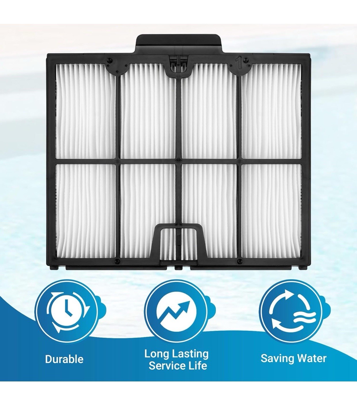 Ultra-Fine Filter Panels for Dolphin S200 S300 Proteus DX4 Active 20 Prowler 920