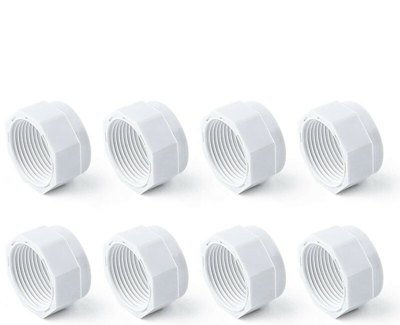 D15 Feed Hose Nut Replacement for Polaris Pool Cleaner 180 480 D15 D-15 (8 Pack)