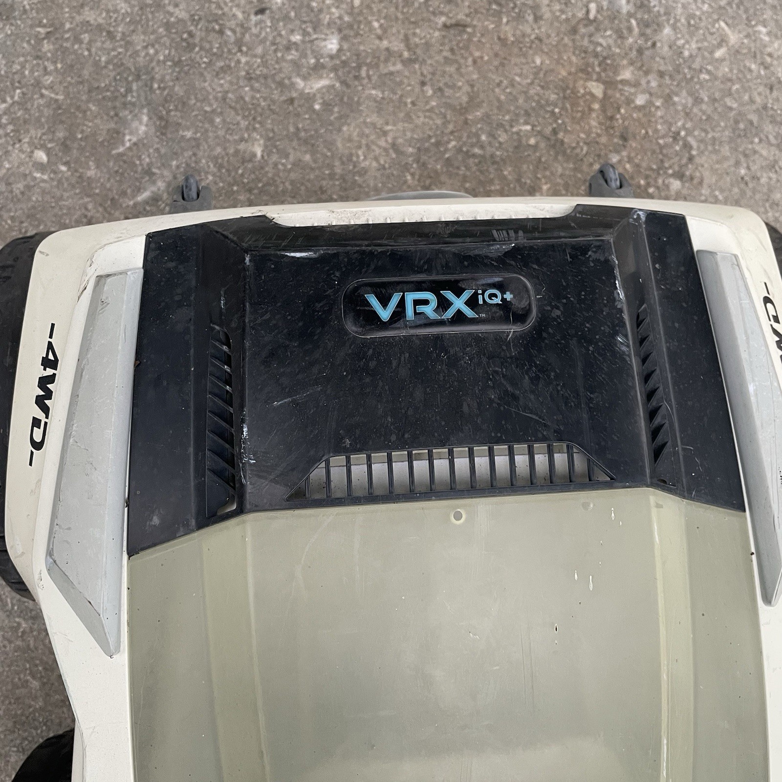 Polaris VRX iQ+ 4WD Robotic Pool Cleaner AS-IS