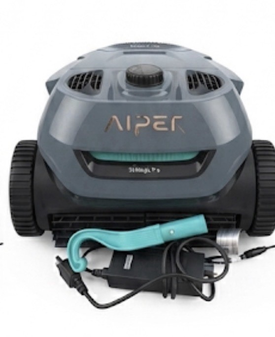 AIPER Seagull Pro Cordless Robotic Wall Climbing Pool Cleaner up to 1,600 sq.ft
