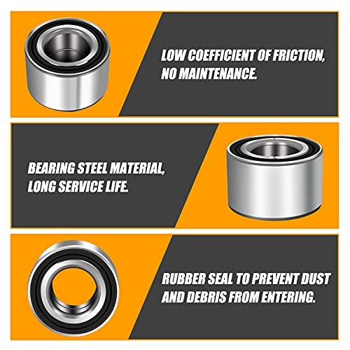 3514699 Wheel Bearing Front and Rear Compatible with 2011-2024 Polaris RZR XP