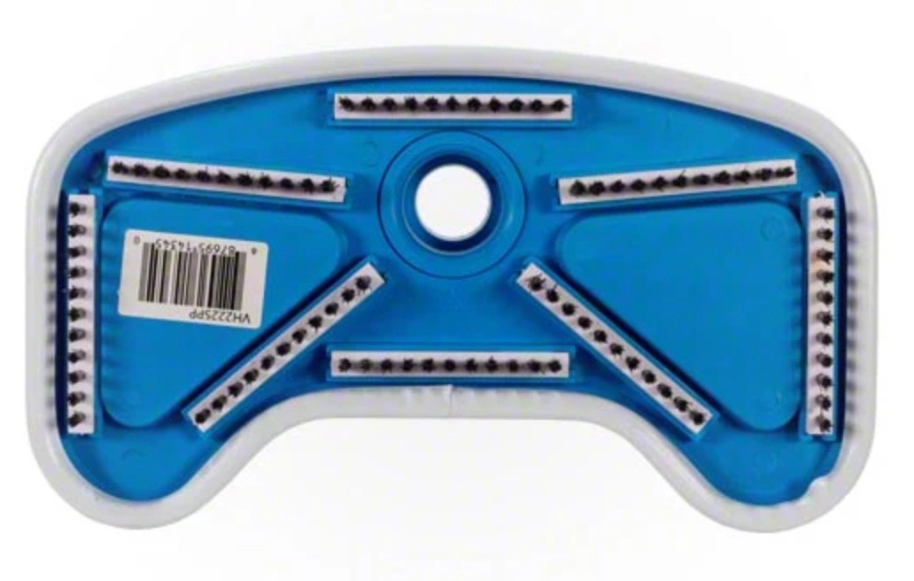 In & Above Ground Swimming Pool Vinyl, Fiberglass Brush Bottom Vacuum Head
