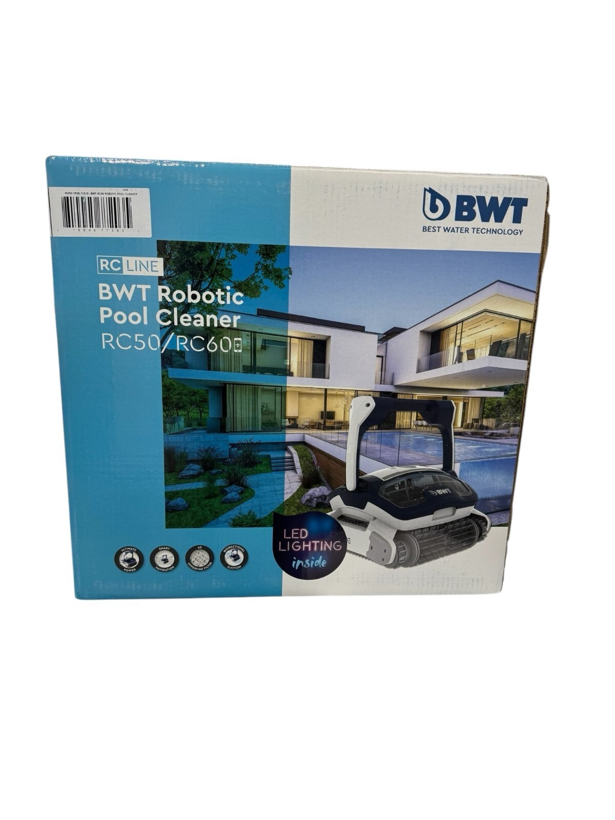 RC60 Robotic Pool Cleaner