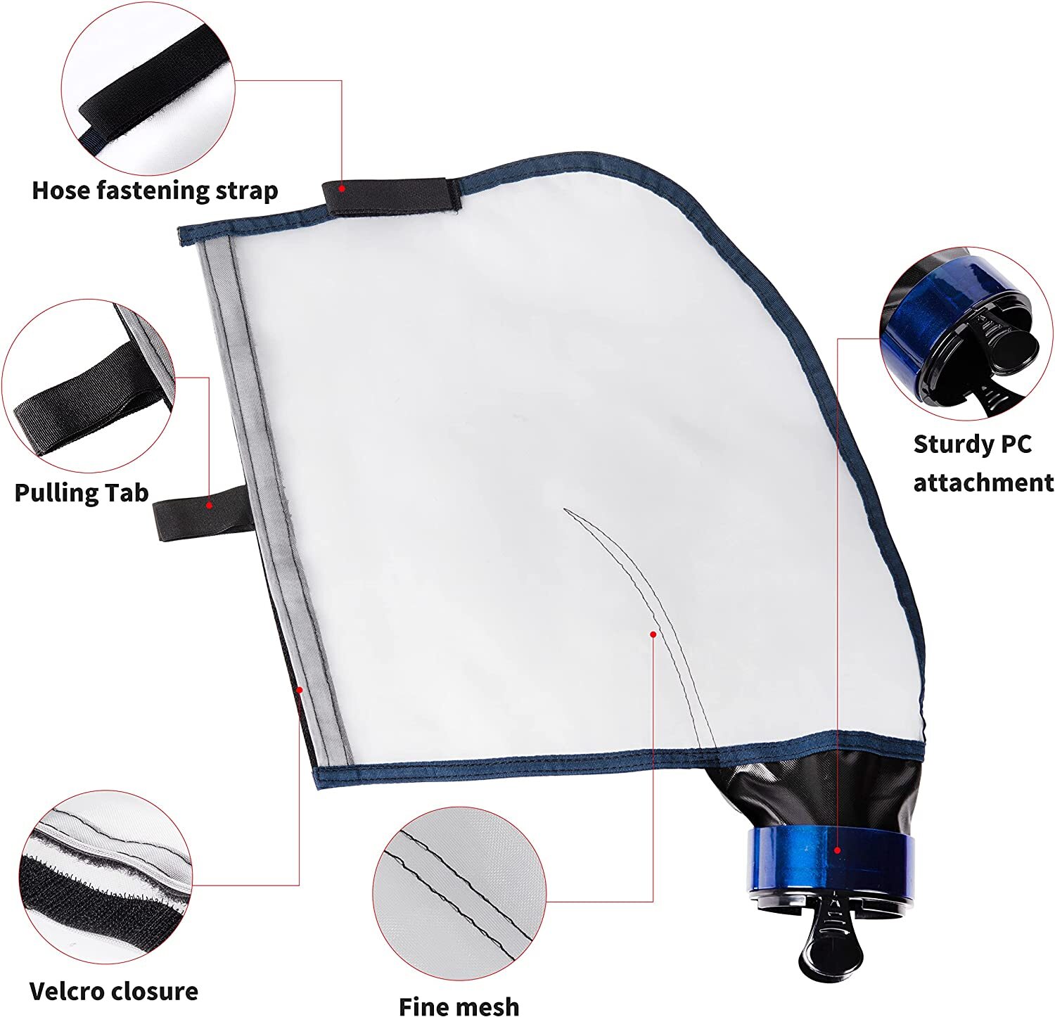 3900/P39 Sports Pool Cleaner Sand and Silt Bag For Polaris 3900/P39 Pool Cleaner