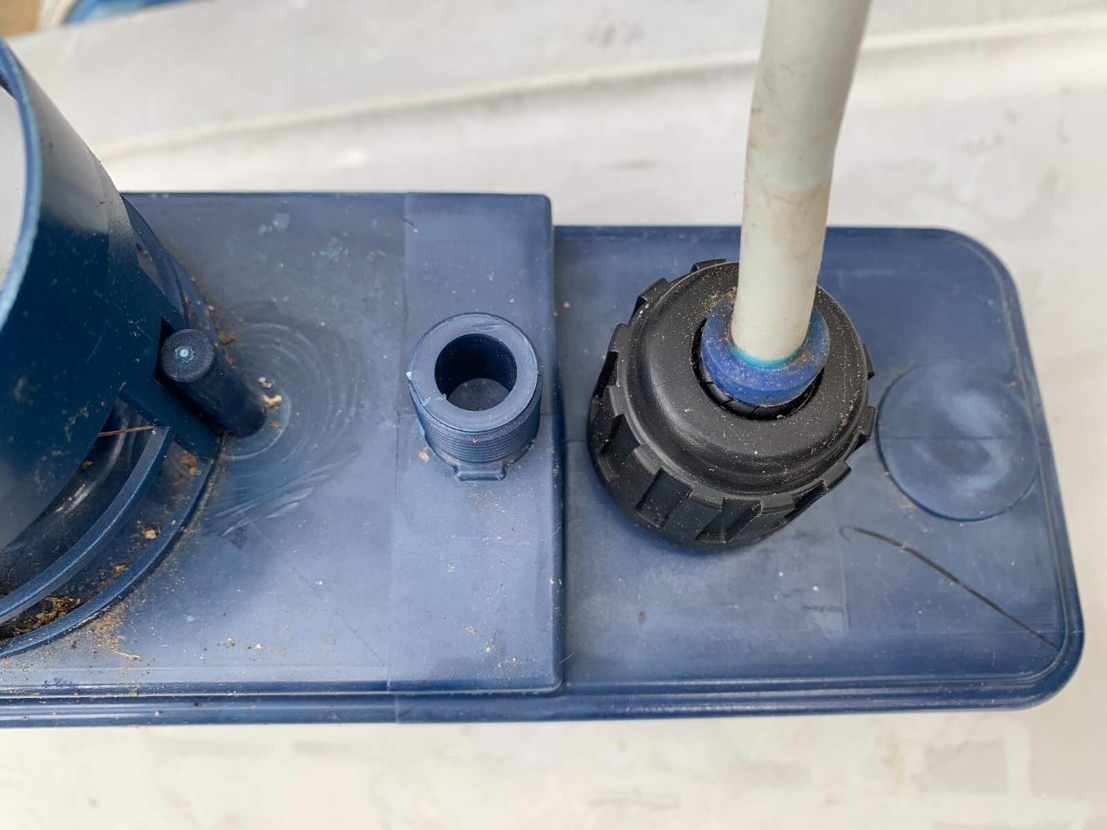 731-i Cobalt Intelligent Pool Cleaner motor unit (not tested)