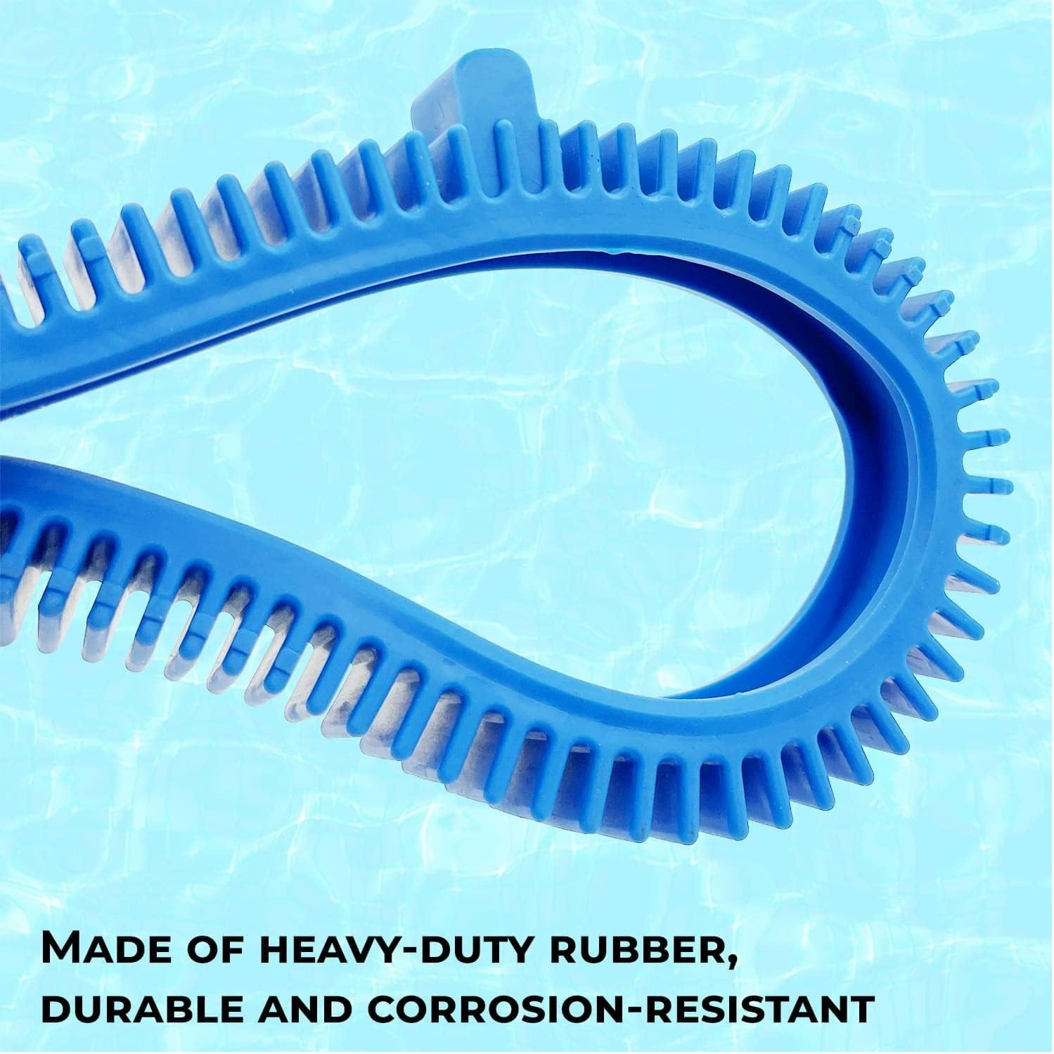2-Pack Pool Cleaner Tires with Super Hump – Fast & Simple Self-Install Solution