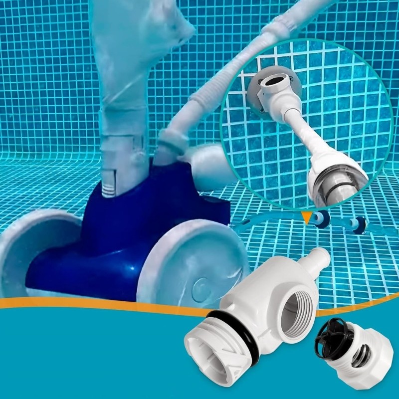 Multifuntional Pool Cleaner Valves Set for Improved Efficiency and Durability