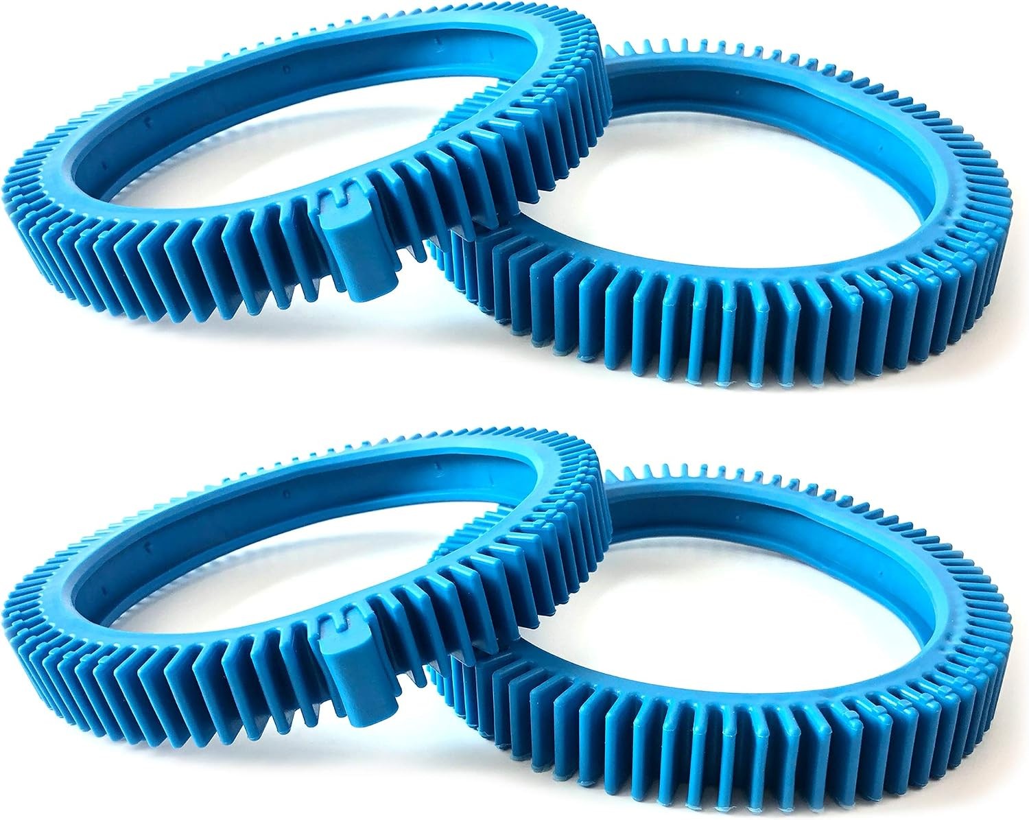 AR-PRO Pool Cleaner Front Tire and Rear Tire Combo Kit, Compatible with