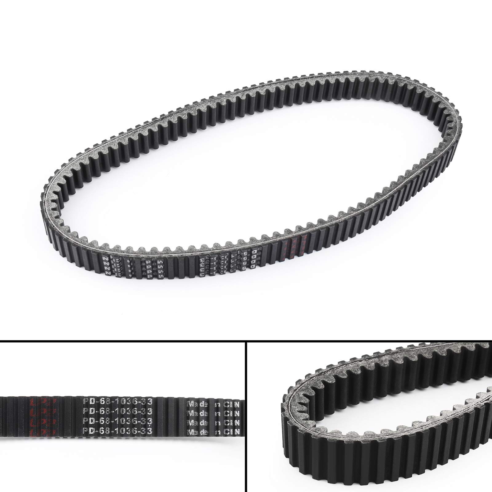 Drive Belt Replacement Compatible Arctic Cat Textron Durable