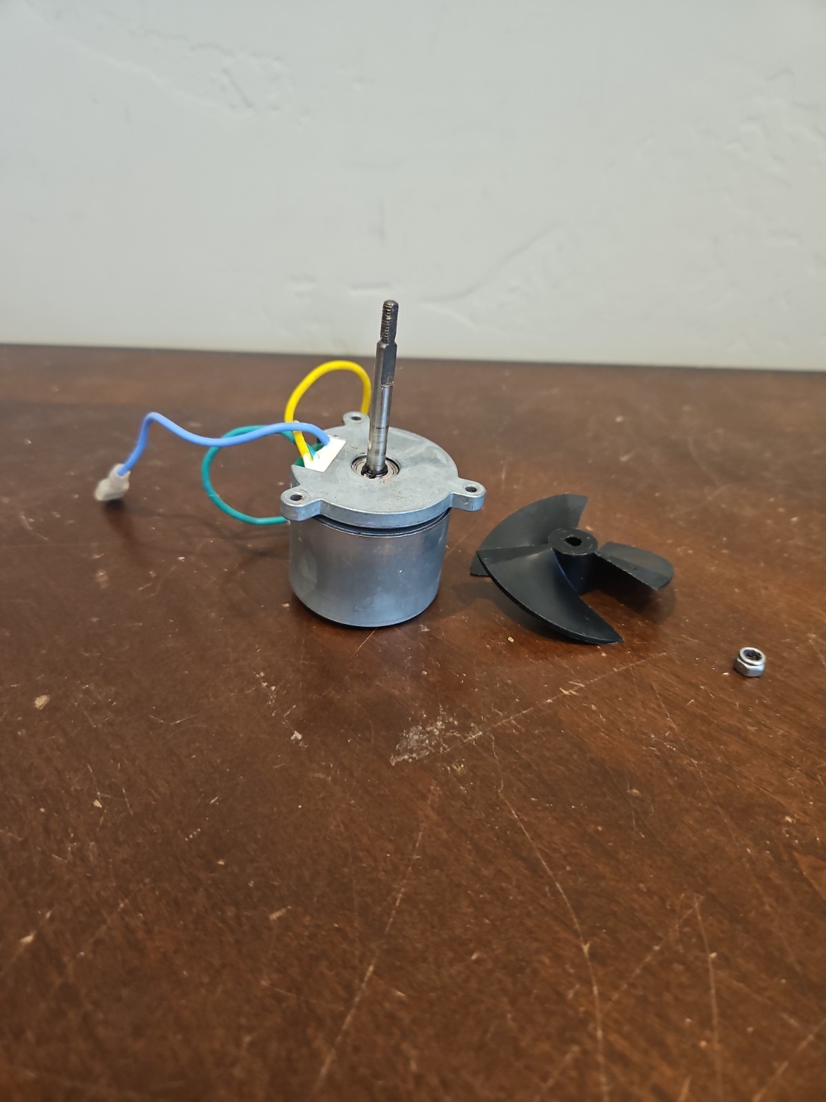 Seauto SAT20PRO SAT30 Cordless Robotic Pool Cleaner Fan Motor Assembly OEM Part