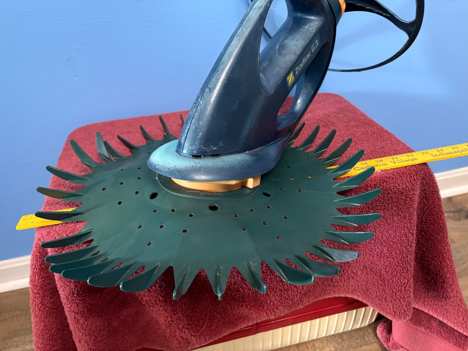 Zodiac Baracuda G3 Pool Cleaner NO HOSE