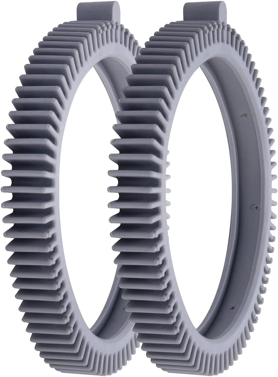 ATIE Pool Cleaner Super Wheel Tread Tire PVXS11PK2-207 with Super Hump Fits for