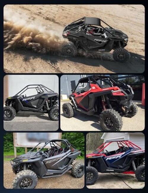 RZR XP Lower Door, Door Closeoffs Insert Panel Compatible with 2020-2024 RZR