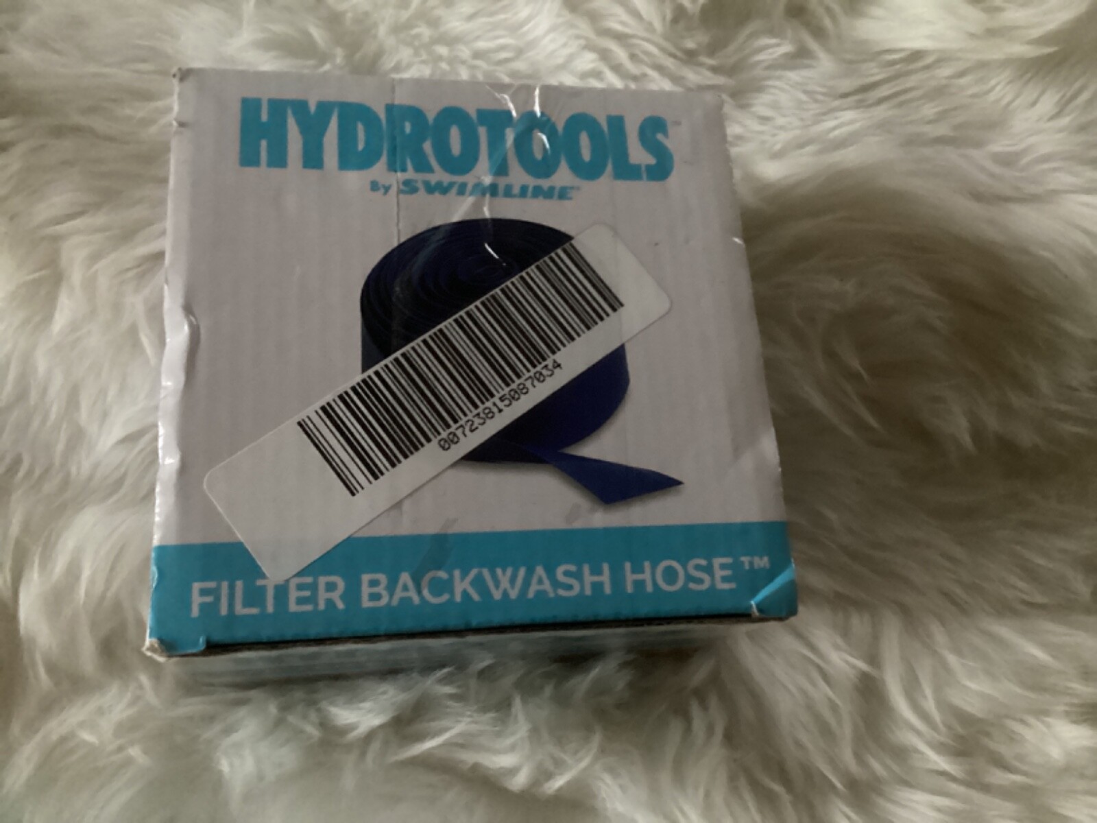 Swimline Hydrotools 25&prime; x 1.5 in. Backwash and Discharge Hose 8703