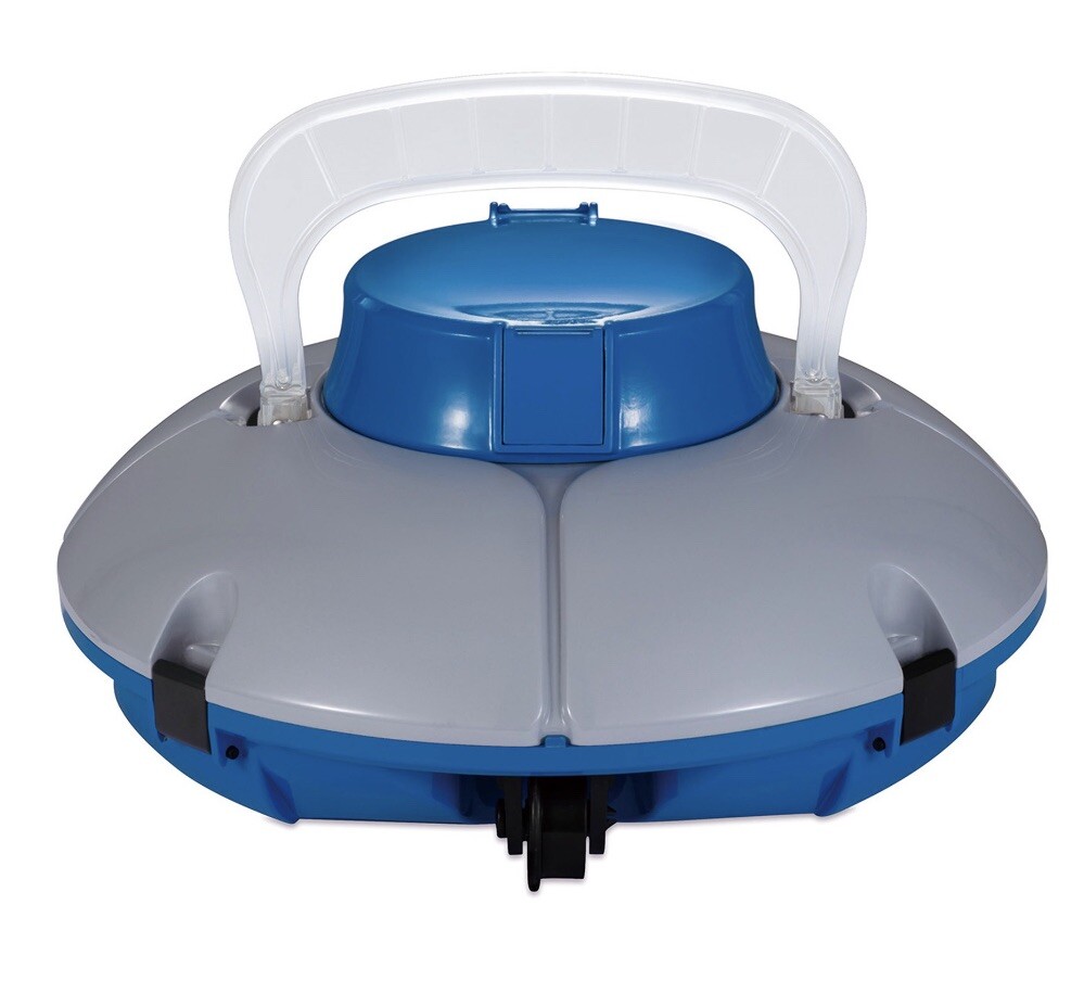 Summer Waves Robotic Cordless Rechargeable Swimming Pool Vacuum Cleaner System