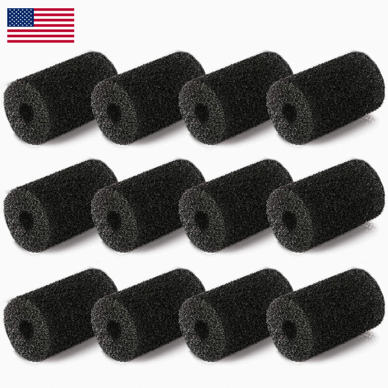 Muscccm For Polaris Pool Cleaner Parts 12 Pack Sweep Hose Tail Scrubbers