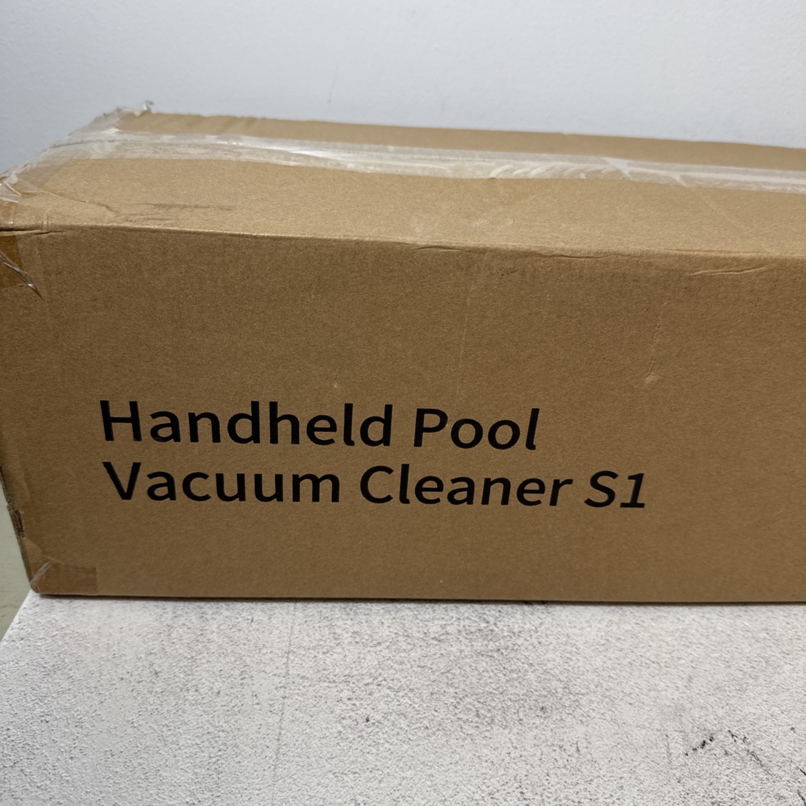 Handheld Cordless Pool Vacuum S1