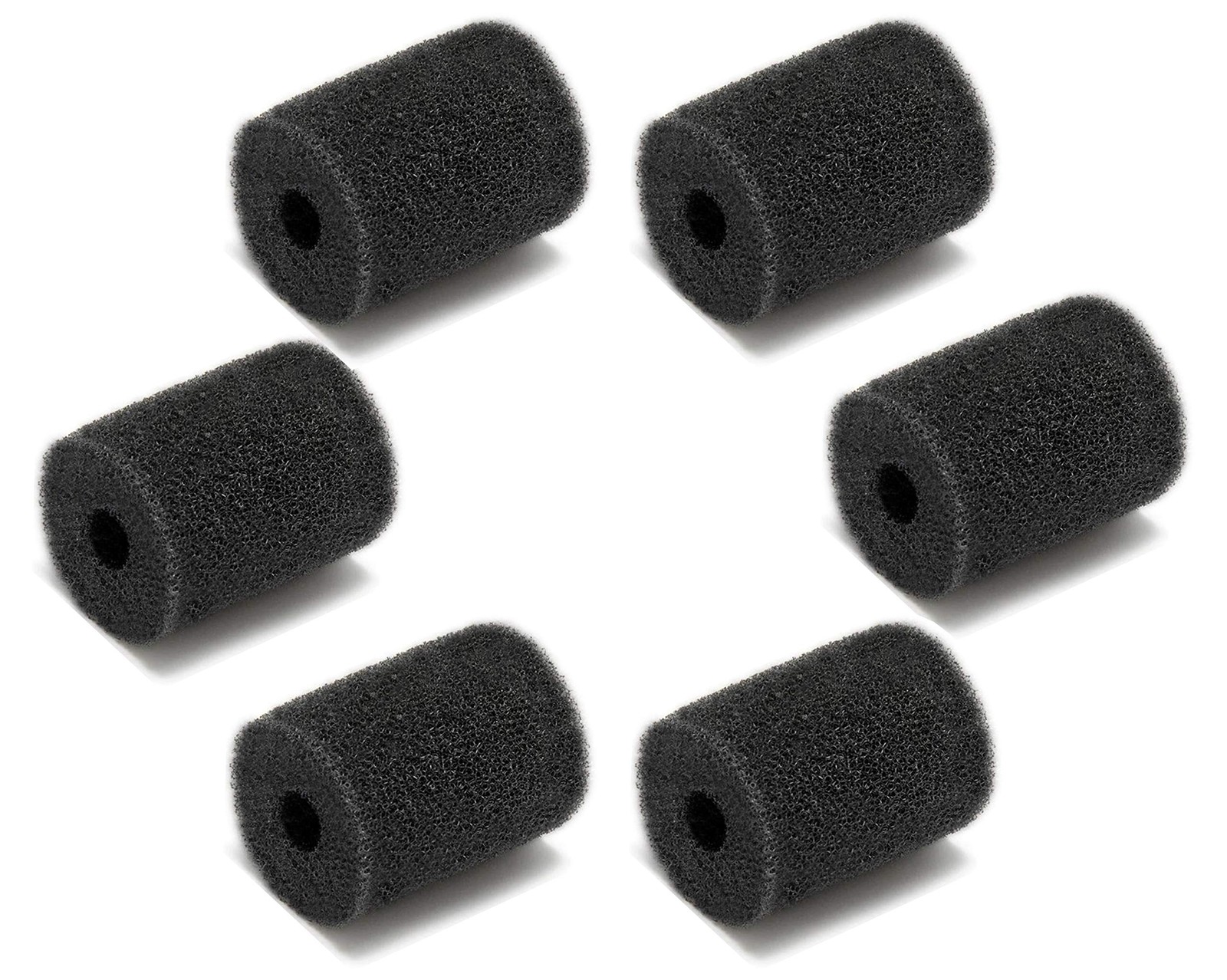 ATIE High Density Pool Cleaner Sweep Hose Tail 6 Pack, Original version