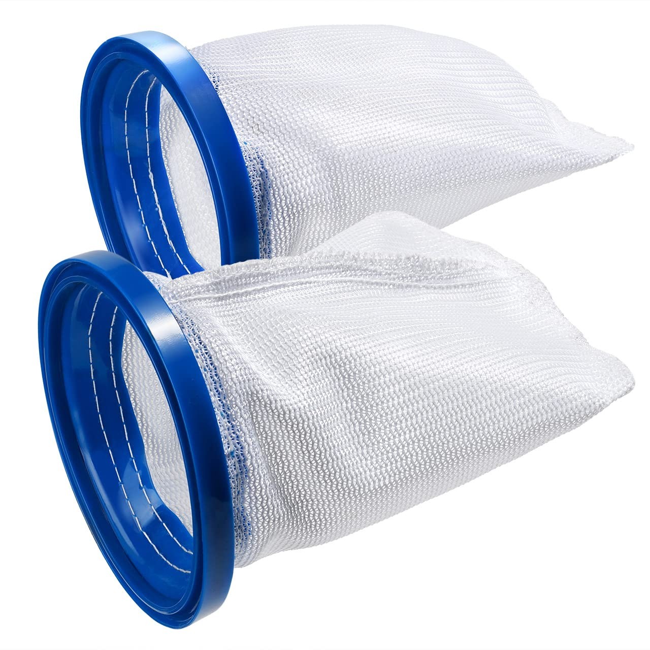 2-Pack Pool Vacuum Cleaner Reusable Filter Bag for Blaster Water Tech…