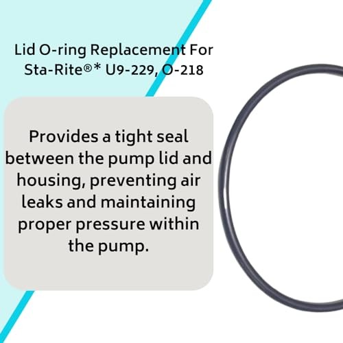 O-Ring Rebuild Kit (PRE 1998) for Sta-Rite P2RA & P2R Dura-Glas/MaxeGlas Pump