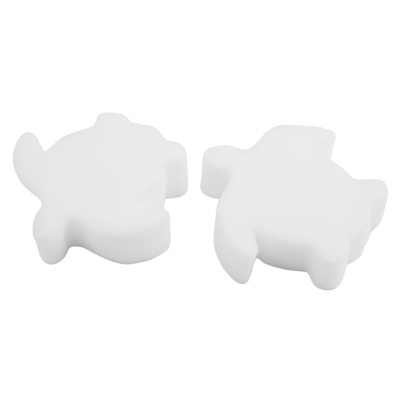Turtle Shaped Cleaning Sponge Set of 10 for Pools and Inflatable Hot Tubs
