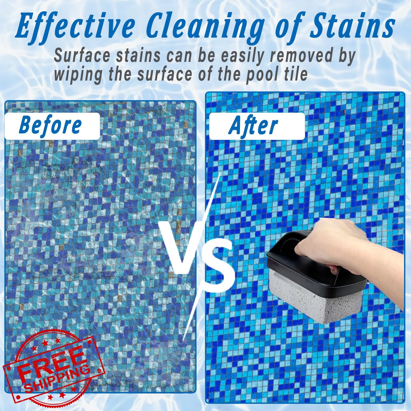 Nilioerup Pumice Stone Pool Cleaner 5 Pcs