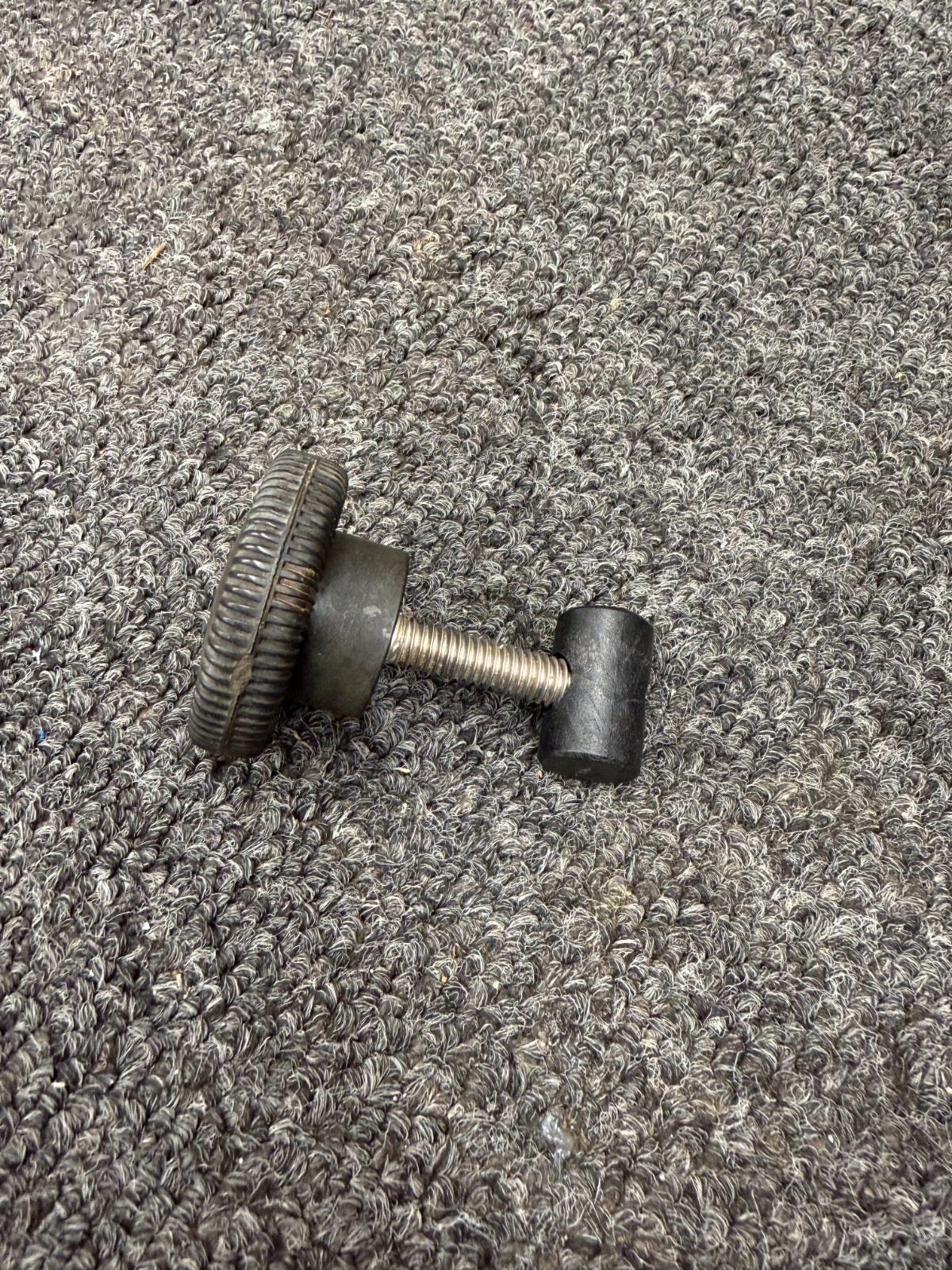 HAYWARD SPX1600PN SUPER PUMP SWIVEL NUT AND HAND KNOB ( USED )