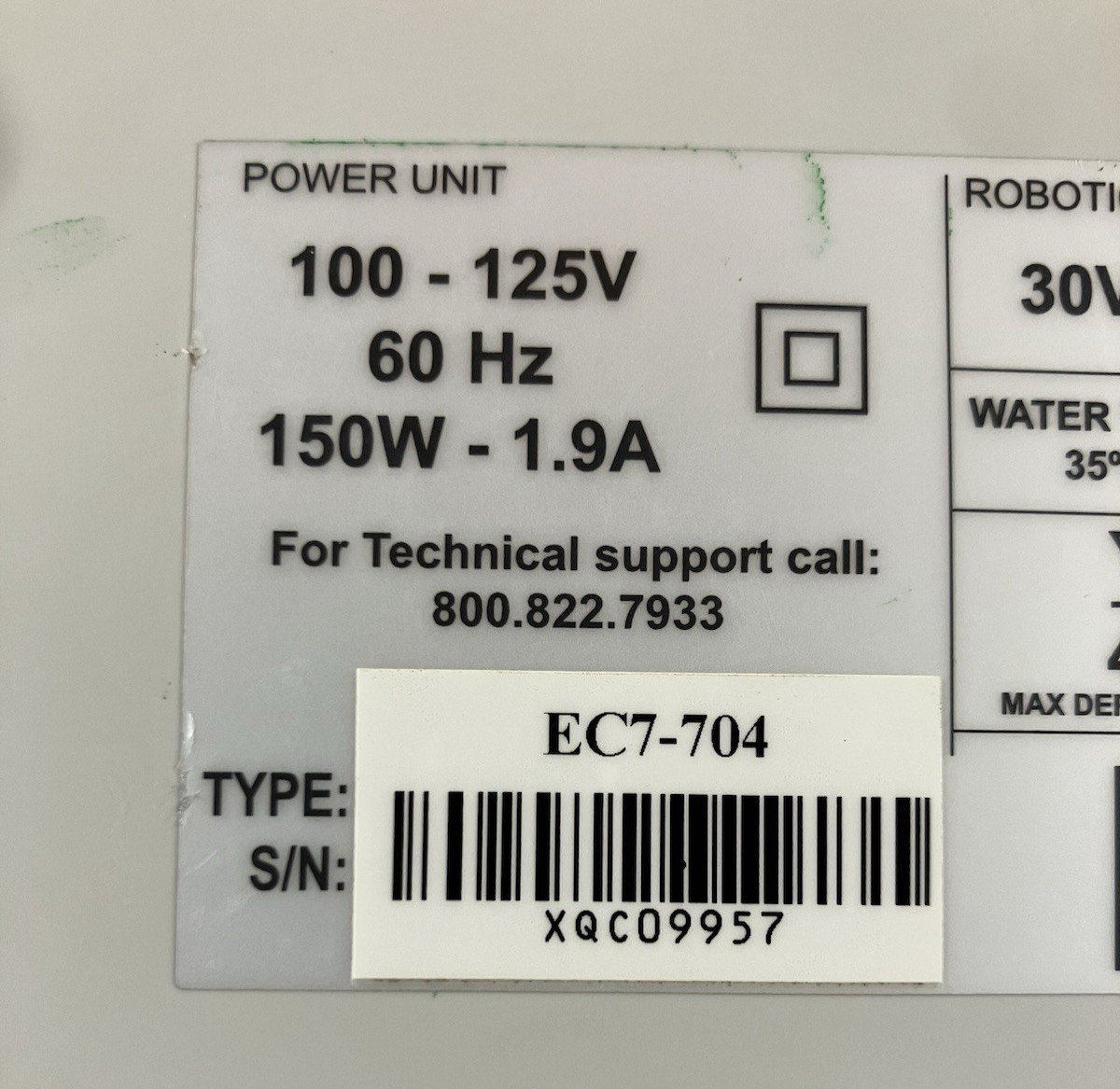 ZODIAC POLARIS CONTROL UNIT POWER SUPPLY POLARIS 9300 SPORT *READ*