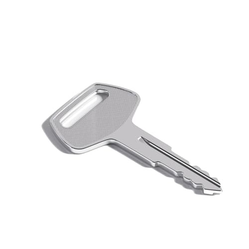 Heavy Equipment Ignition Key, 10 Pack 787 Komatsu Key, Replaces OEM Part WL-787