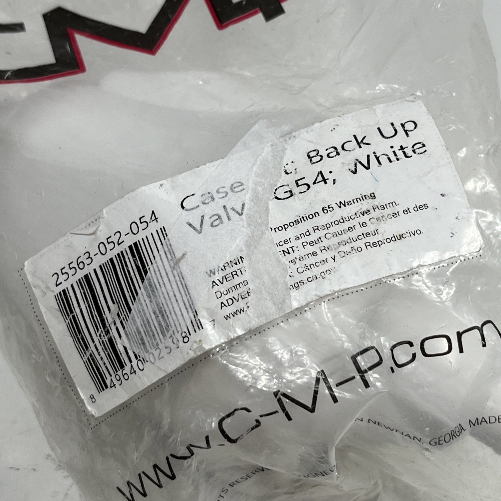 Custom Molded Products Replacement for Zodiac G54 Back Up Valve G52 Case Only