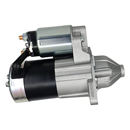 19107N New Starter Motor Replacement for KUBOTA Engines Grasshopper 325D 722D