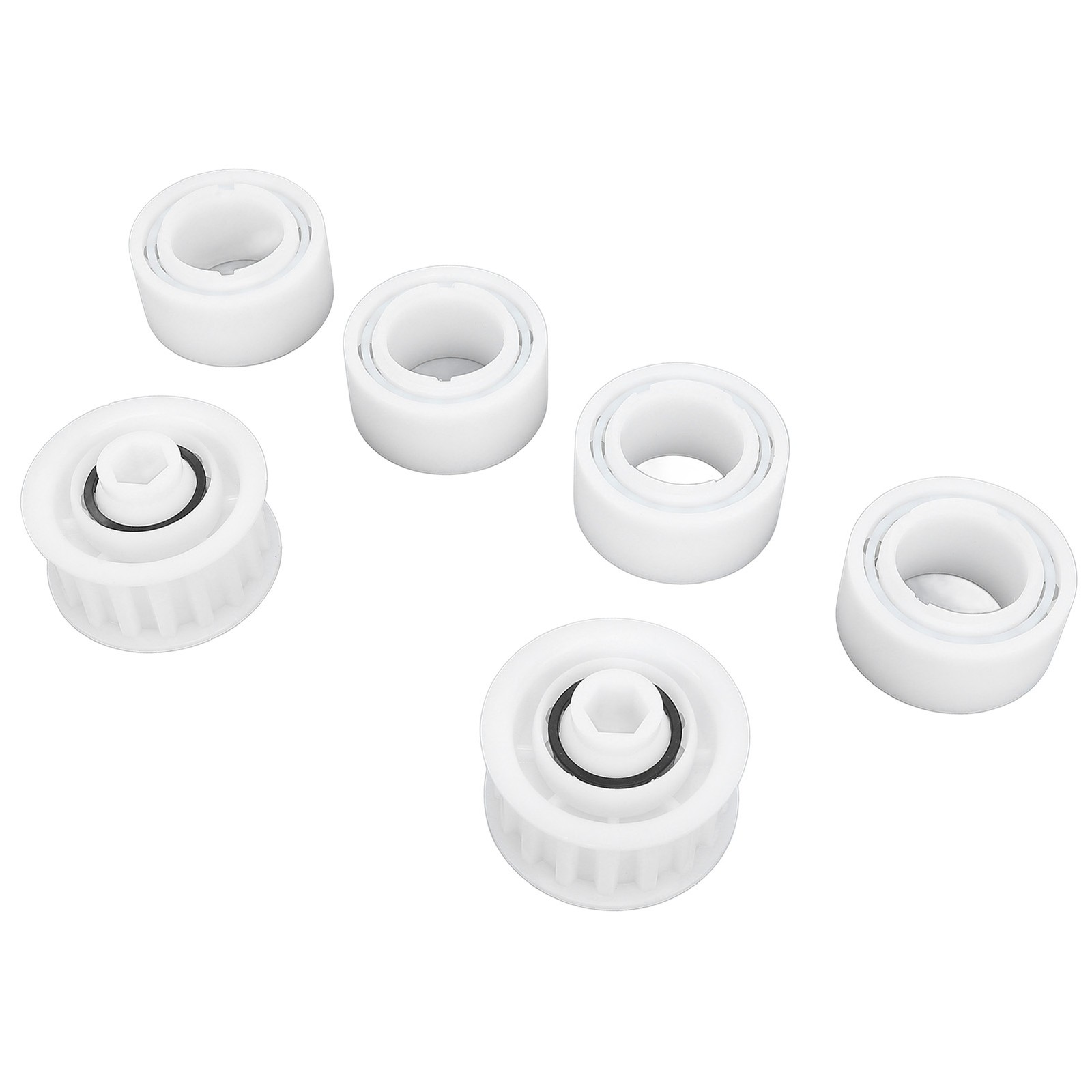 4 Pack Pool Cleaner Guide Wheels Durable For Dolphin Easy To Use