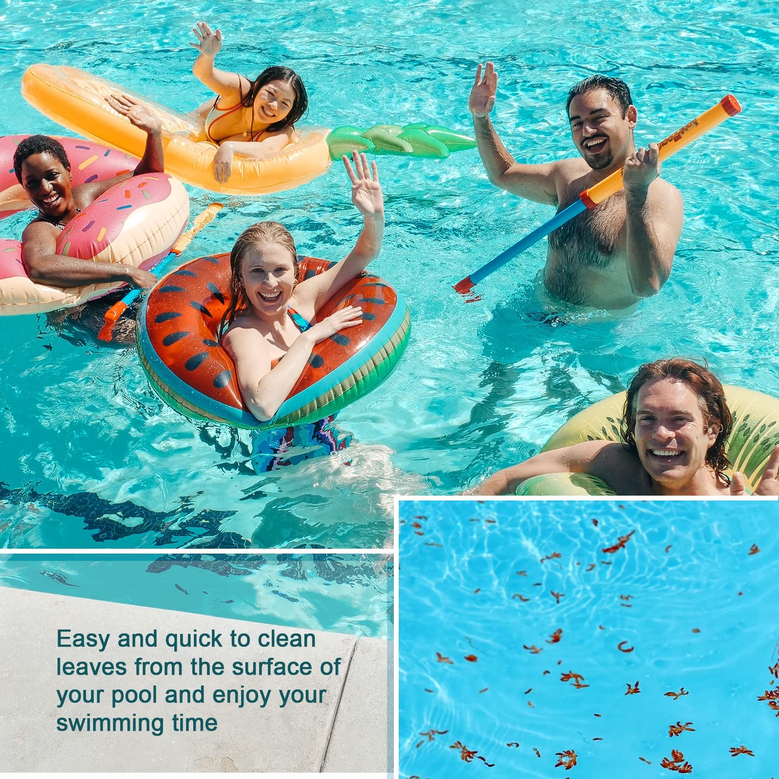 Pool Skimmer Swirl, Inground Swimming Pool Vortexs Skimmer Functional Streaml…