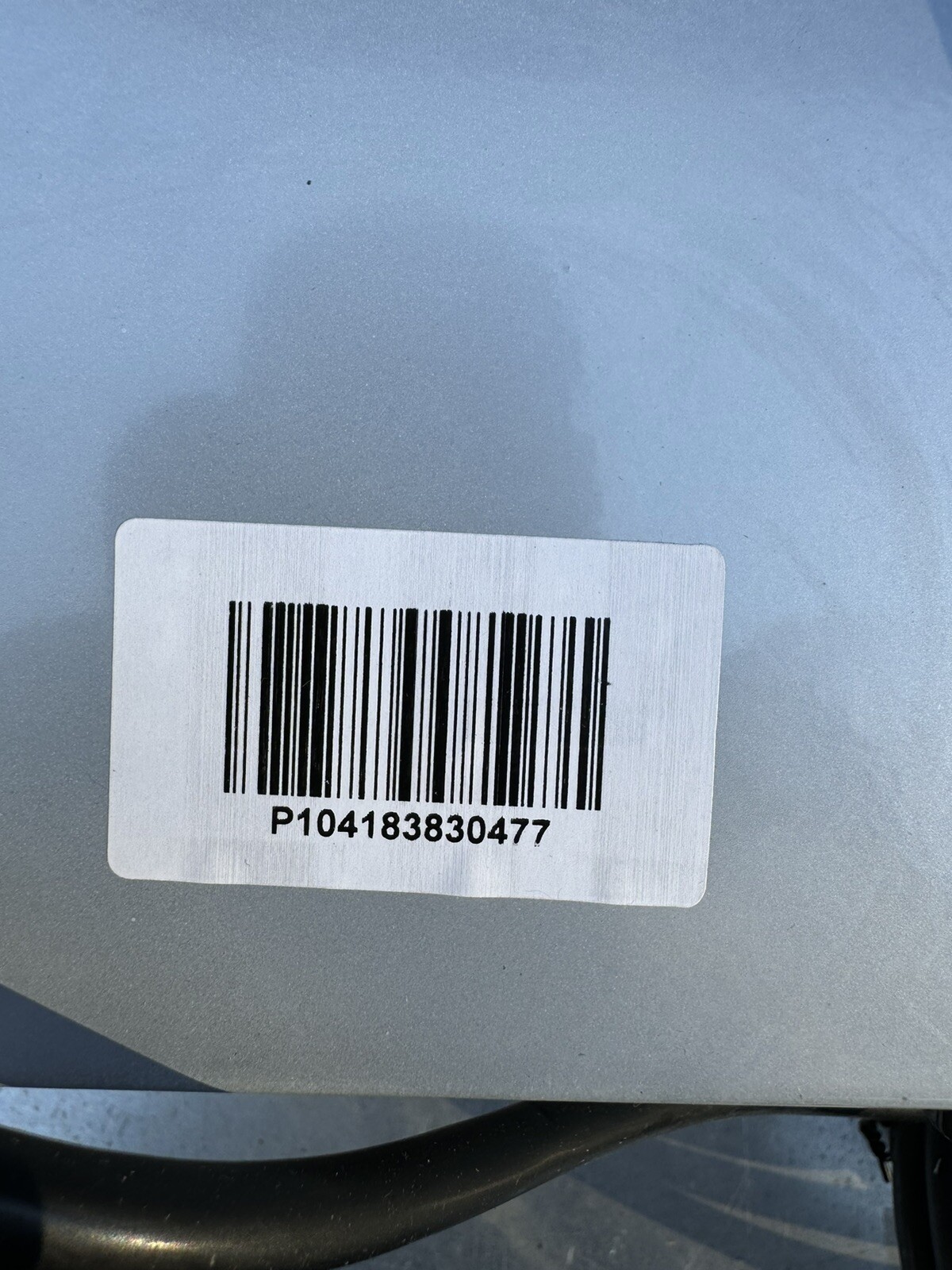 Automatic Cleaner Power Supply Aqua Products 7060D Missing 1 Rubber foot New