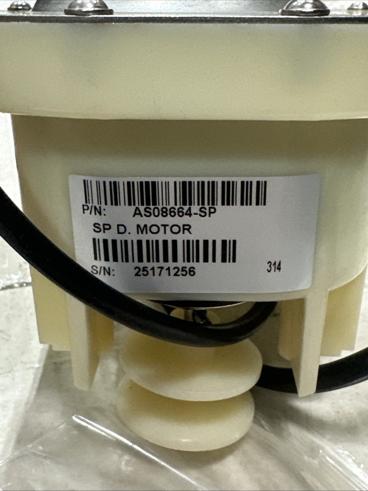 AQUABOT BRAVO AQUA CLEAN DRIVE MOTOR AS08664 NEW