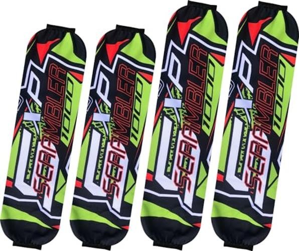 High-Performance ATV Shock Protector Covers Compatible fit for Polaris LIME