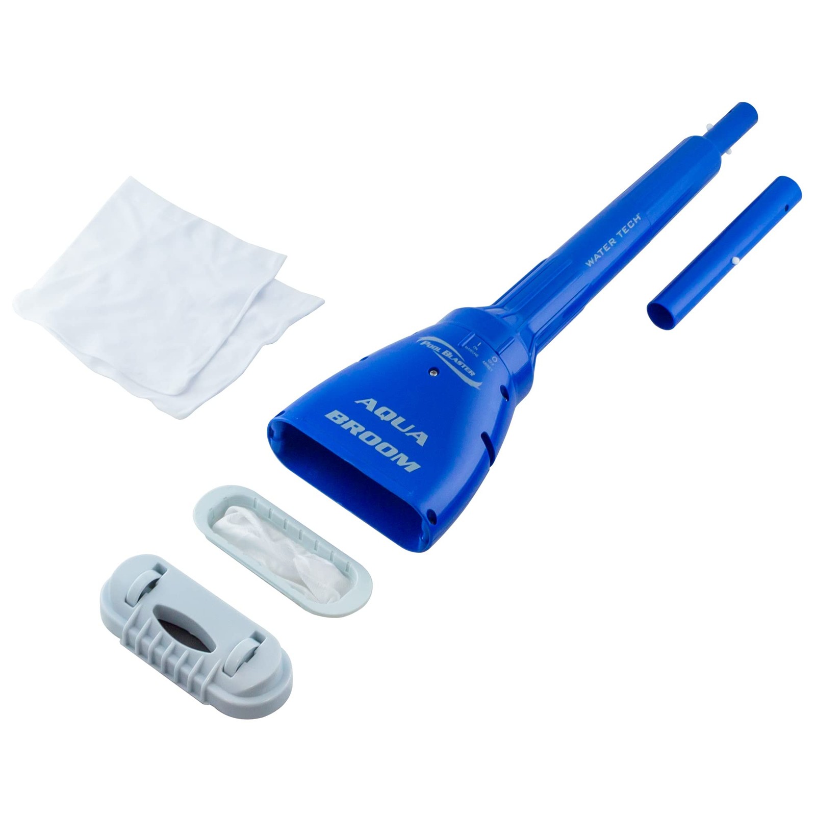 Aqua Broom Hot Tub Vacuum Cordless Spa Vac for Inflatable Above Ground and In…