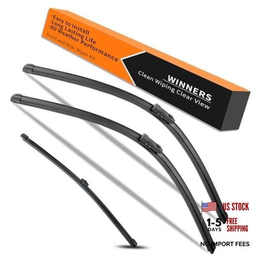 Windshield Wipers for Audi Q5 2018 2019 2020 2021 2022 2023 2024 OEM Quality